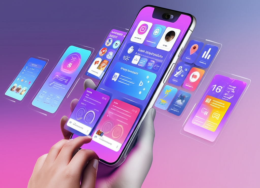 モバイルアプリ